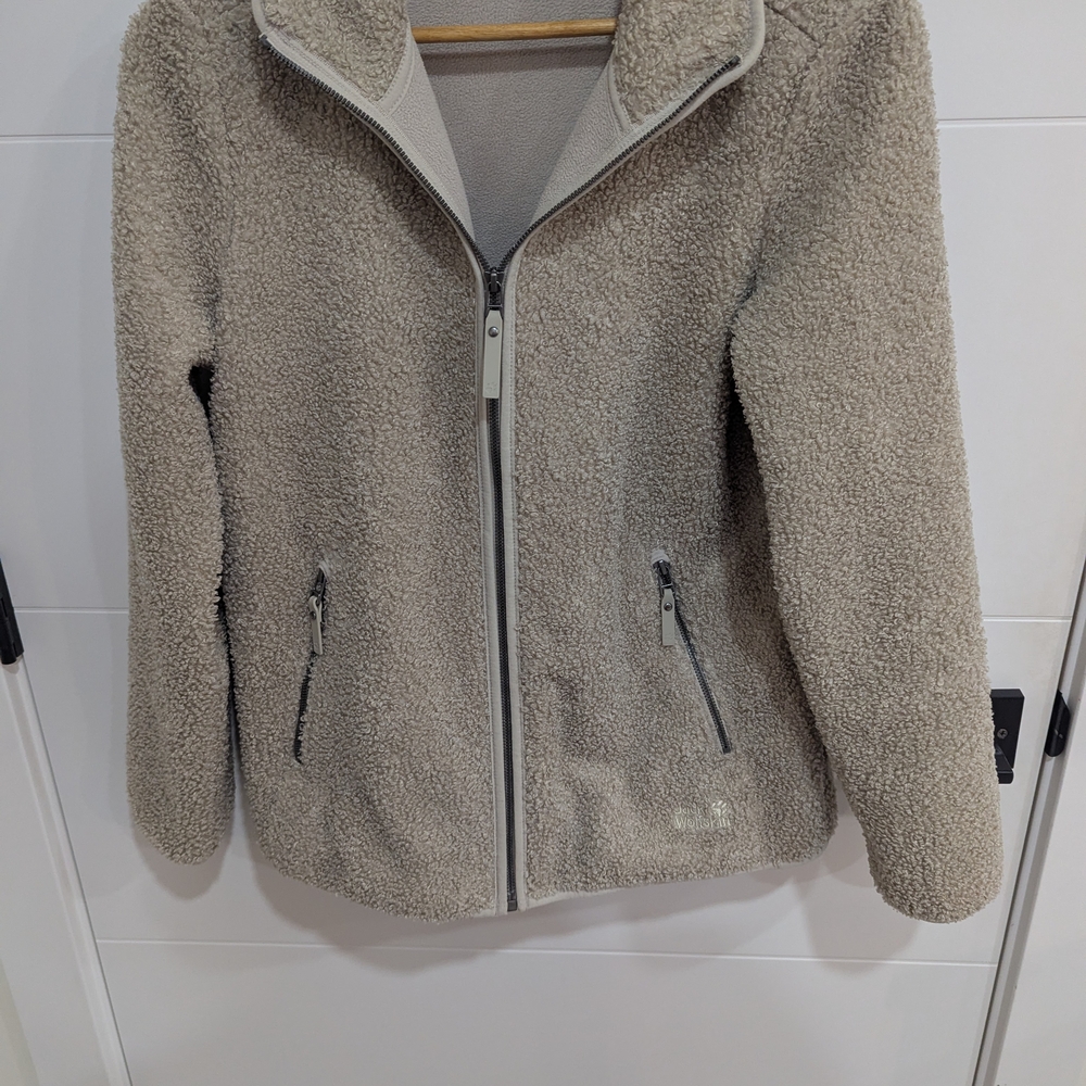 Jack Wolfskin Women's High Cloud Fleece Jacket | Large - Picture 6 of 12